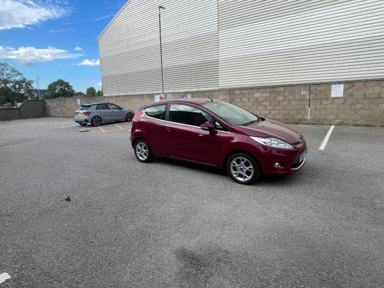 Ford, FIESTA, Hatchback, 2012, Manual, 1242 (cc), 3 doors
