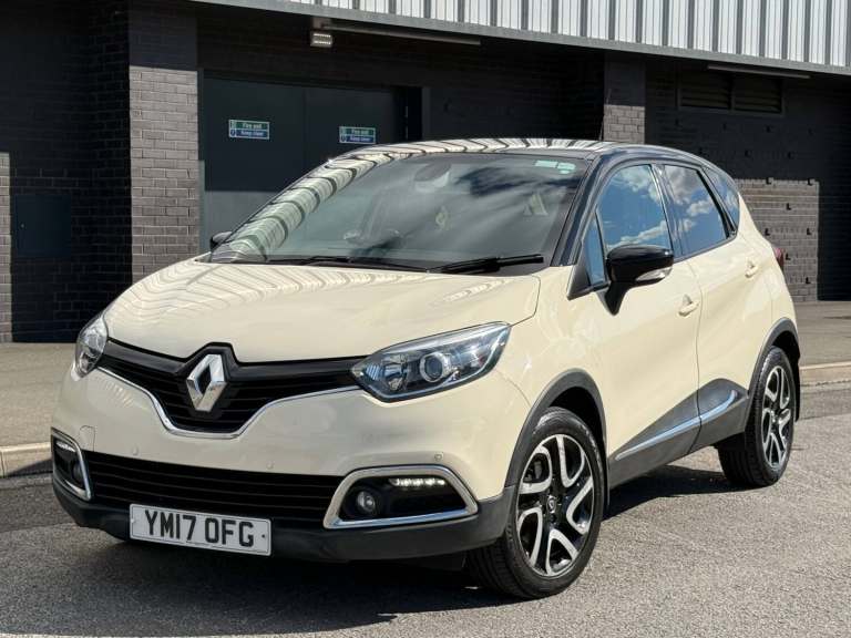 2017 Renault Captur 1.5 dCi 90 Dynamique S Nav 5dr Auto HATCHBACK Diesel Automatic