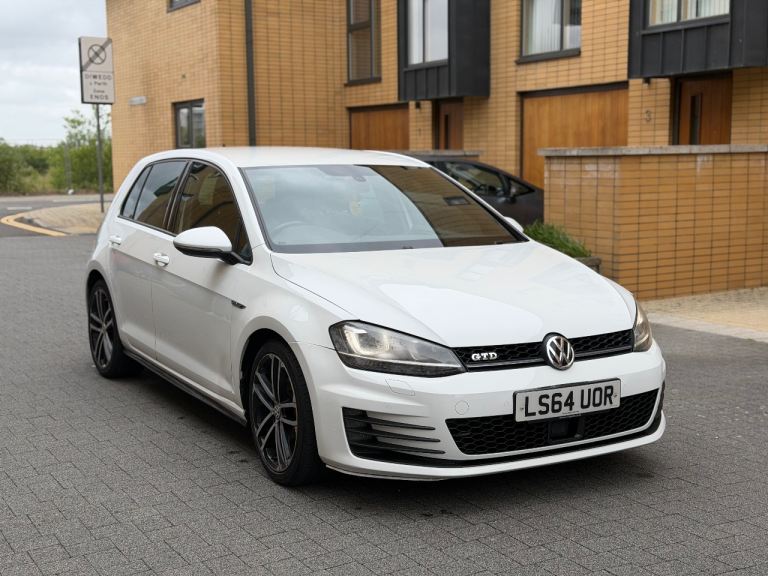 2015 Volkswagen Golf GTD 2.0Tdi 184Bhp 6 Speed Manual 12 Months MOT