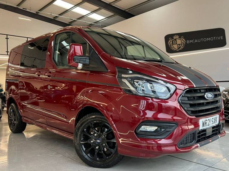 2021 Ford Transit Custom 2.0 320 EcoBlue Sport Crew Van Double Cab 5dr Diesel Auto L1 H1 Euro 6 (...