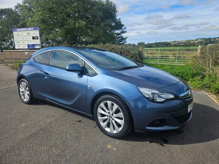 2013 Vauxhall Astra GTC 2.0 CDTi 16V SRi 3dr Auto HATCHBACK Diesel Automatic