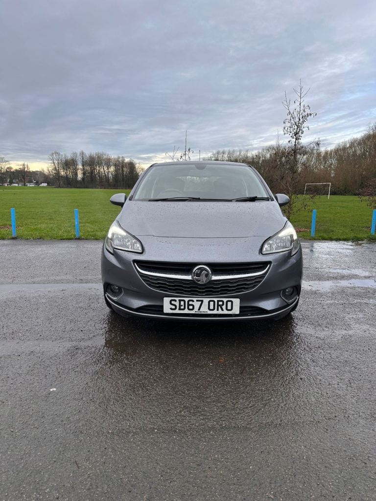 Vauxhall, CORSA, Hatchback, 2017, Manual, 1398 (cc), 3 doors