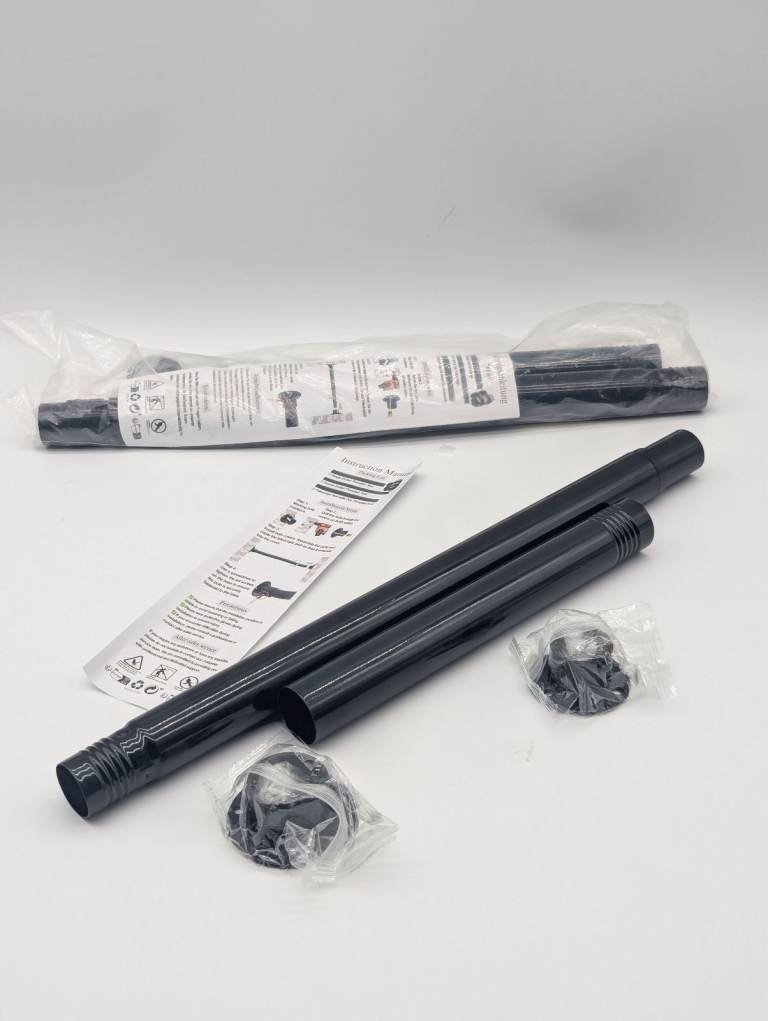 New Black Shower Tension Pole
