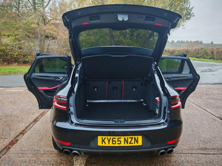 2015 Porsche Macan 3.0 V6 S SUV 5dr Petrol PDK 4WD Euro 6 (s/s) (340 ps) ESTATE Petrol Automatic