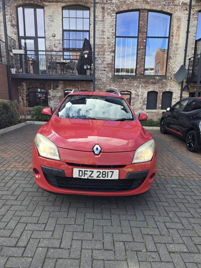 Renault, MEGANE, Estate, 2010, Manual, 1461 (cc), 5 doors