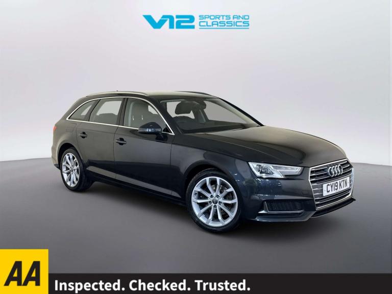 2019 Audi A4 35 TFSI Sport 5dr ESTATE PETROL Manual