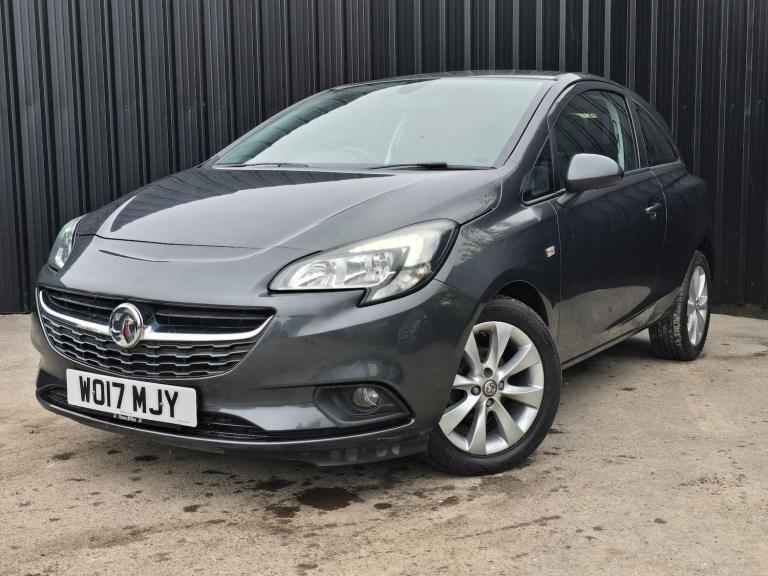 2017 Vauxhall Corsa 1.4 [75] ecoFLEX Energy 3dr [AC] HATCHBACK PETROL Manual