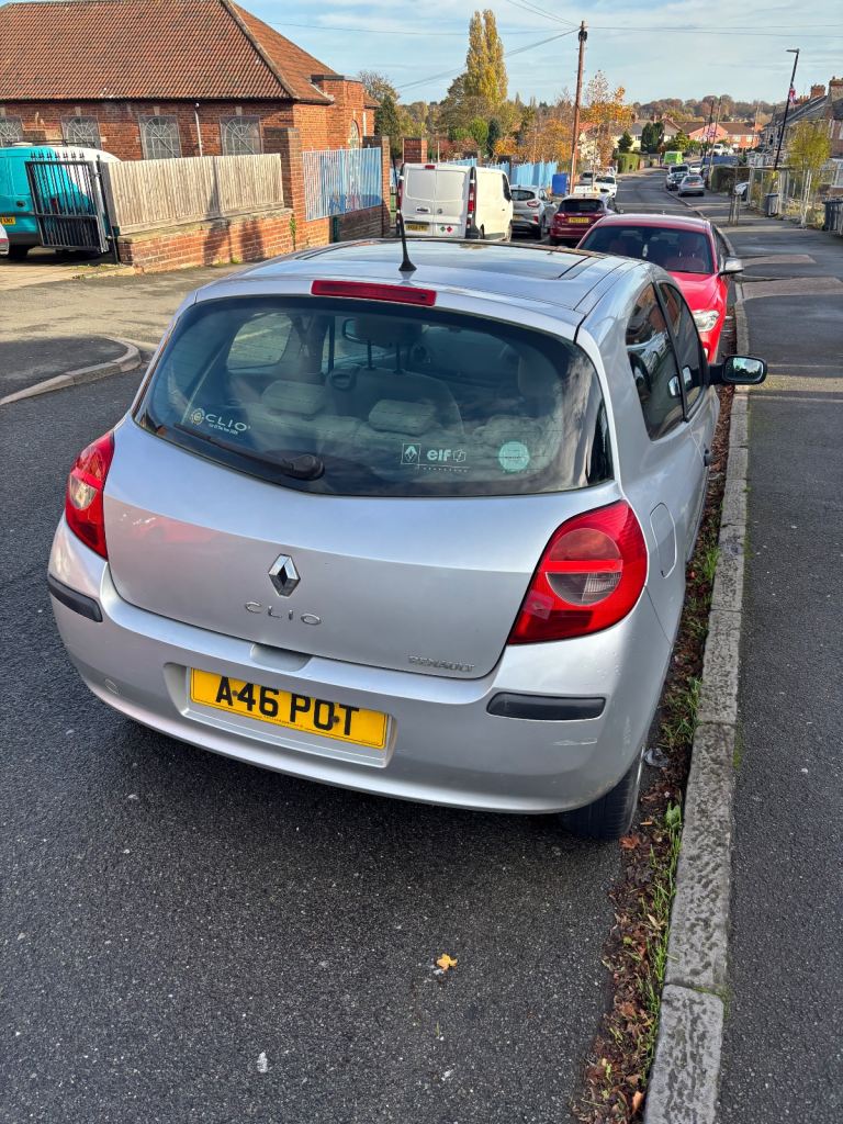 Renault, CLIO, Hatchback, 2006, Other, 1598 (cc), 3 doors