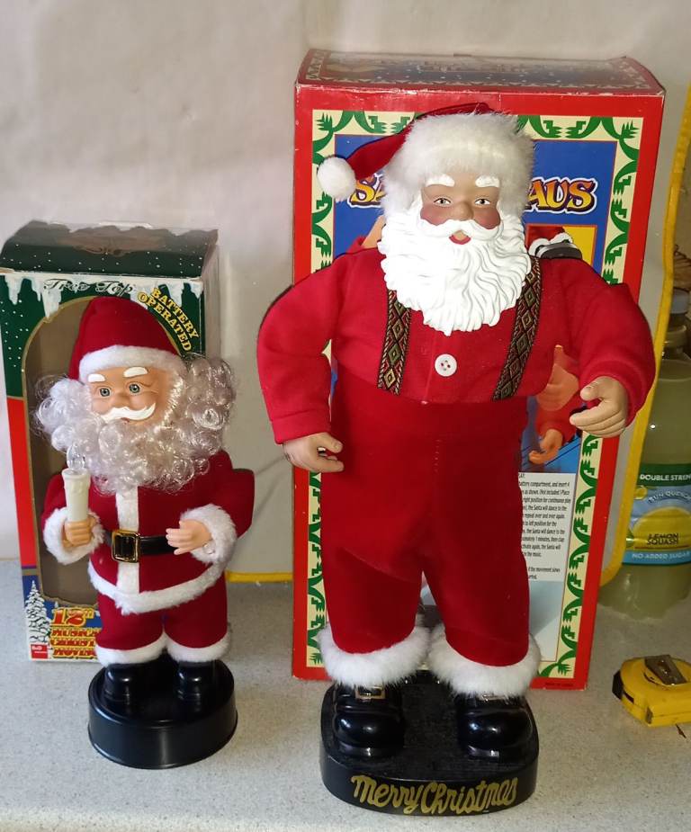 2 X Musical Father Christmas