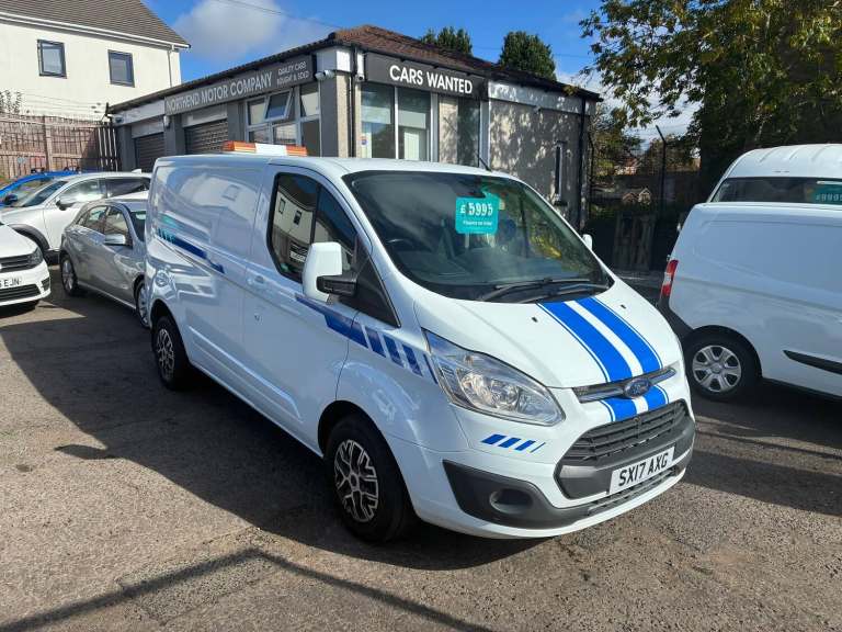 2017 Ford Transit Custom 2.0 TDCi 130ps Low Roof Trend Van PANEL VAN DIESEL Manual