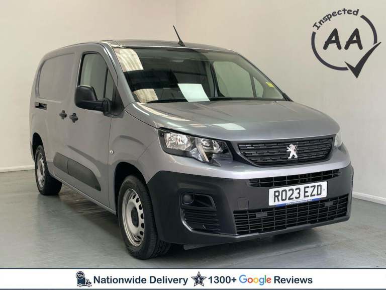 2023 Peugeot Partner 950 1.5 BlueHDi 100 Professional Premium + Van PANEL VAN DIESEL Manual