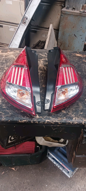 Ford fiesta st180 led rear lights