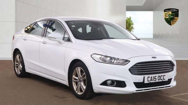 2015 Ford Mondeo 1.5T EcoBoost Titanium Euro 6 (s/s) 5dr HATCHBACK Petrol Manual