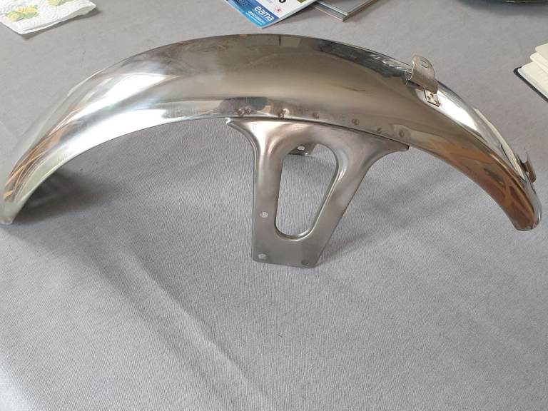 Honda 125 front mudguard