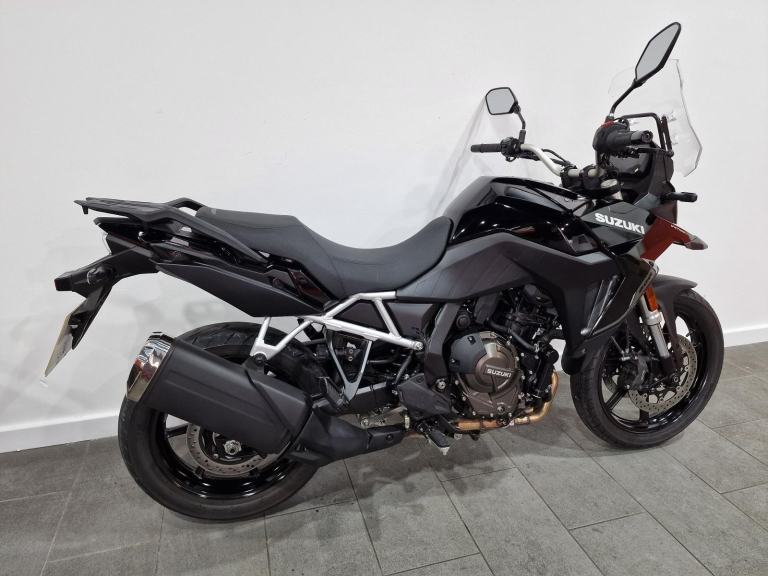 2023 Suzuki V Strom 800, Only 2,453 Miles, Heated Grips, Standard, V Strom DL800
