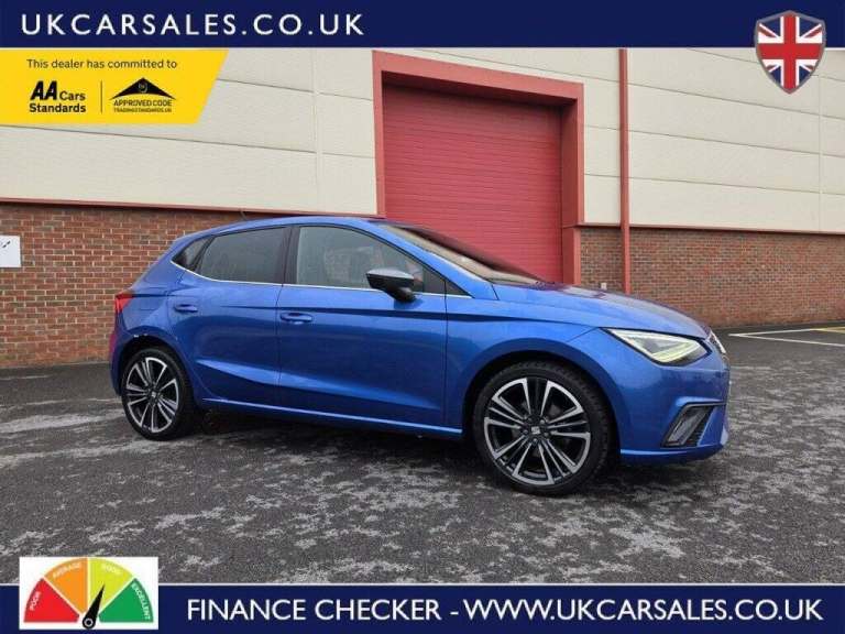2024 SEAT Ibiza 1.0 TSI XCELLENCE Lux Hatchback 5dr Petrol DSG Euro 6 (s/s) (115 ps) Hatchback Pe...