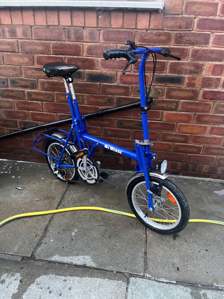 Di blasi folding bike