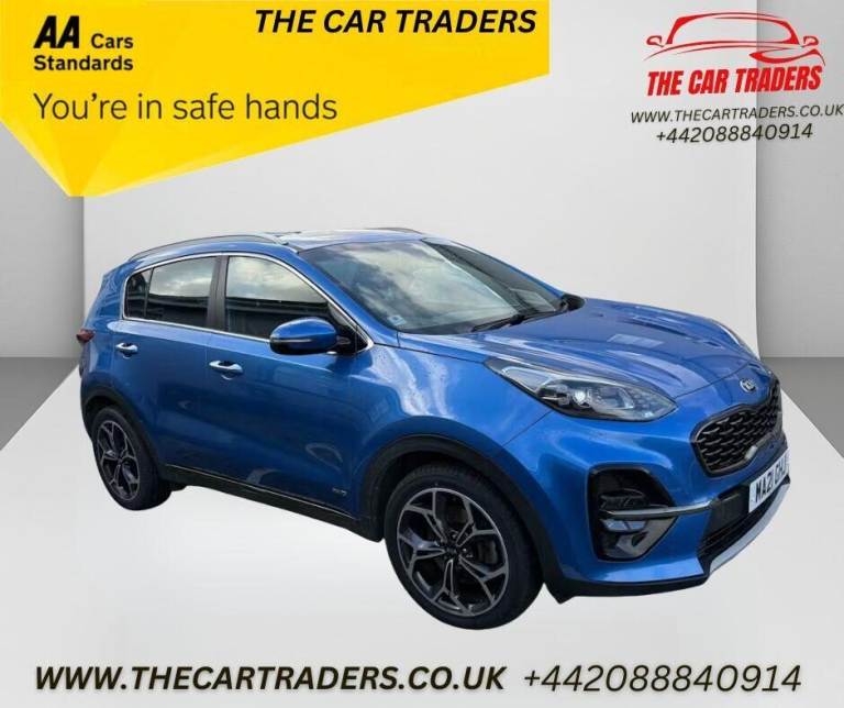 2021 Kia Sportage 1.6 CRDi MHEV GT-Line SUV 5dr Diesel Hybrid DCT AWD Euro 6 (s/s) (134 bhp) SUV ...