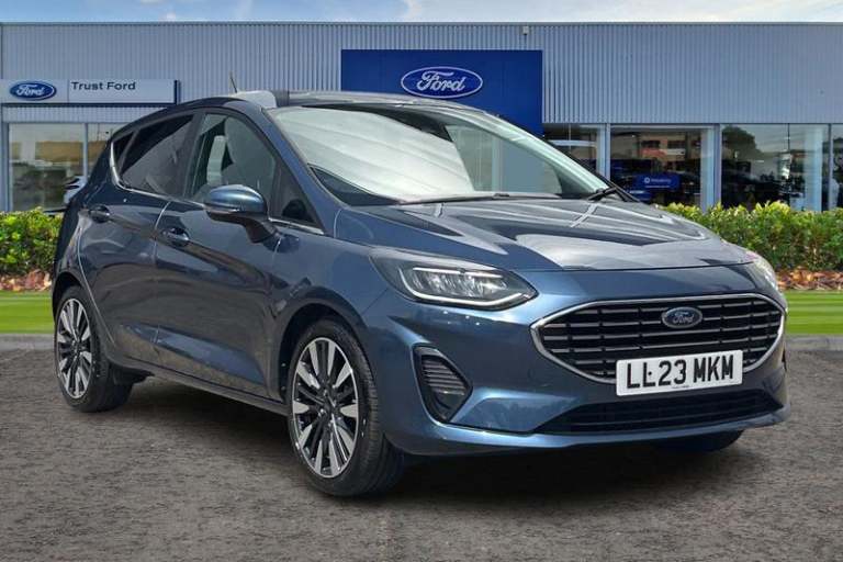 2023 Ford Fiesta Titanium X Manual Hatchback Petrol Manual