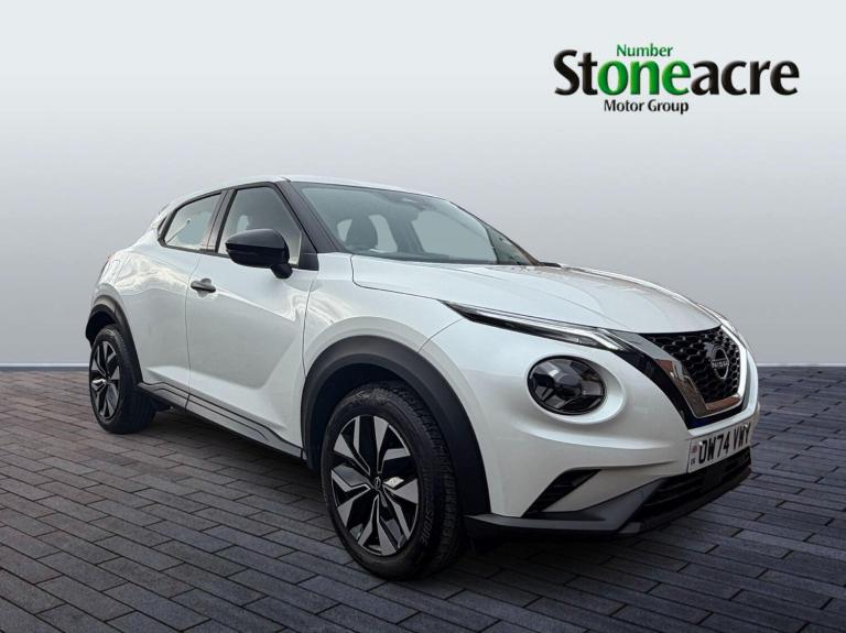 2025 Nissan Juke 1.0 DiG-T Acenta Premium 5dr HATCHBACK PETROL Manual