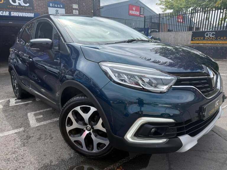 2019 Renault Captur 0.9 TCe ENERGY GT Line SUV 5dr Petrol Manual Euro 6 (s/s) (90 ps) SUV Petrol ...