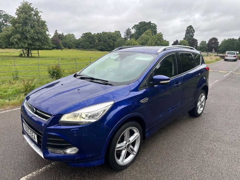 Ford, KUGA, Hatchback, 2015, Semi-Auto, 1997 (cc), 5 doors