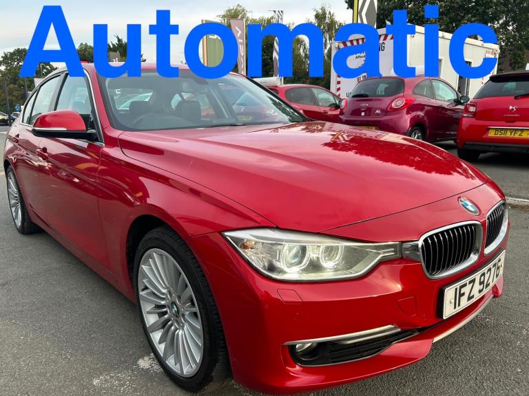 2012 BMW 3 Series 320d Luxury 4dr Step Auto SALOON DIESEL Automatic