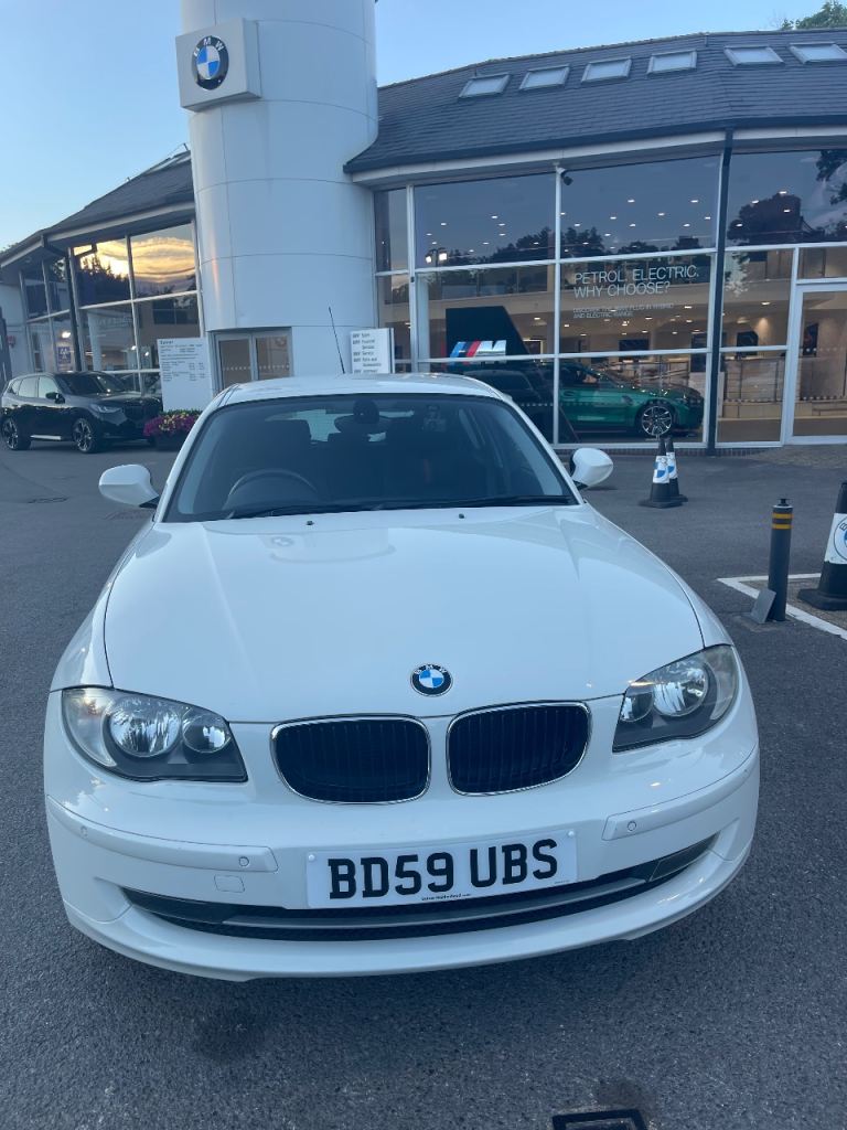 BMW, 1 SERIES, Hatchback, 2009, Manual, 1995 (cc), 5 doors