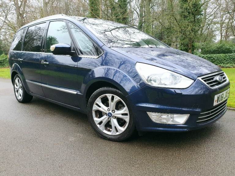 FORD GALAXY TITANIUM X 2.2 TDCI*2011 61*FSH*LEATHER*PAN-ROOF*XENONS*H-SEATS*BLUETOOTH*#MINT#MPV