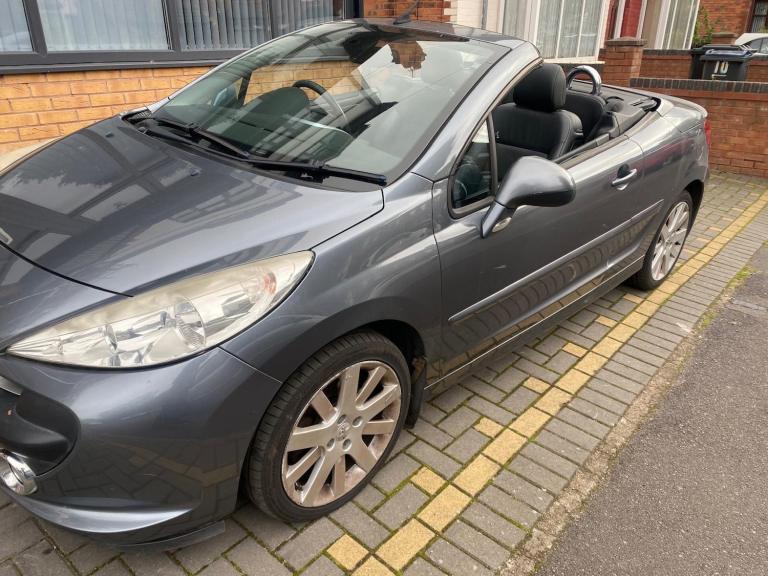 2009 Peugeot 207 1.6 16V GT 2dr Auto CONVERTIBLE Petrol Automatic