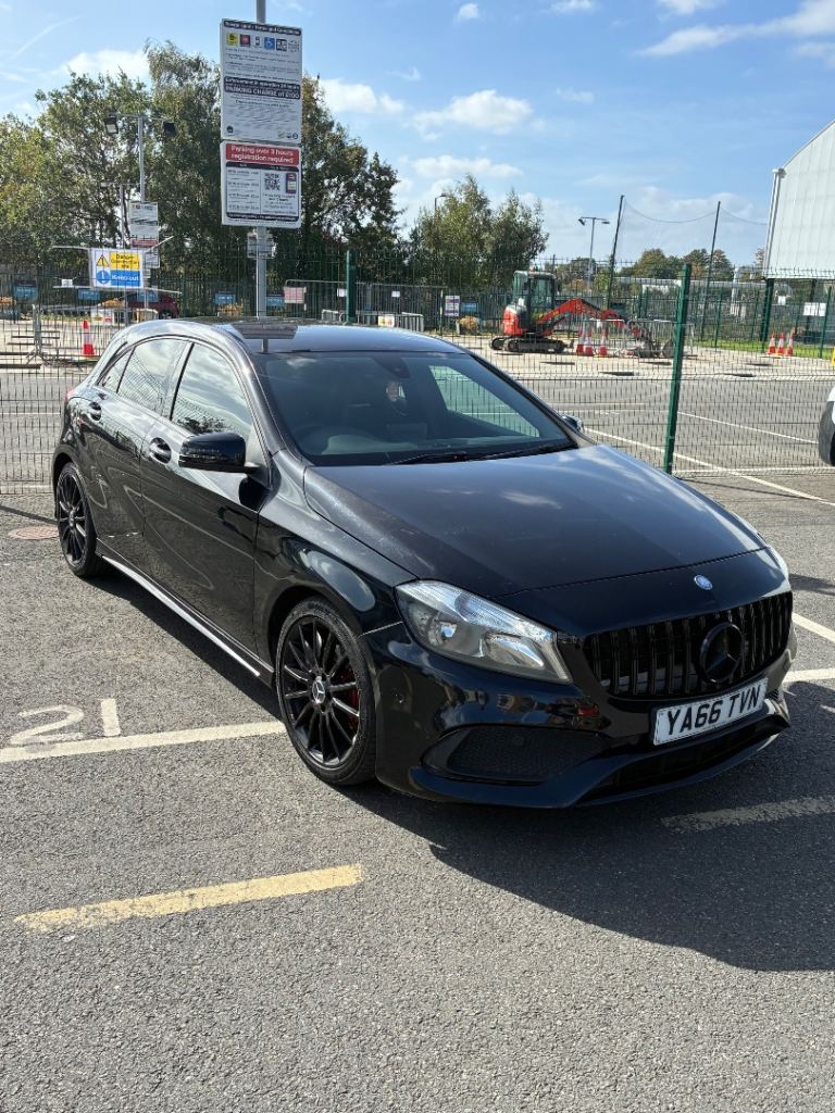 Mercedes-Benz A180D Night Package 2016 ULEZ FREE