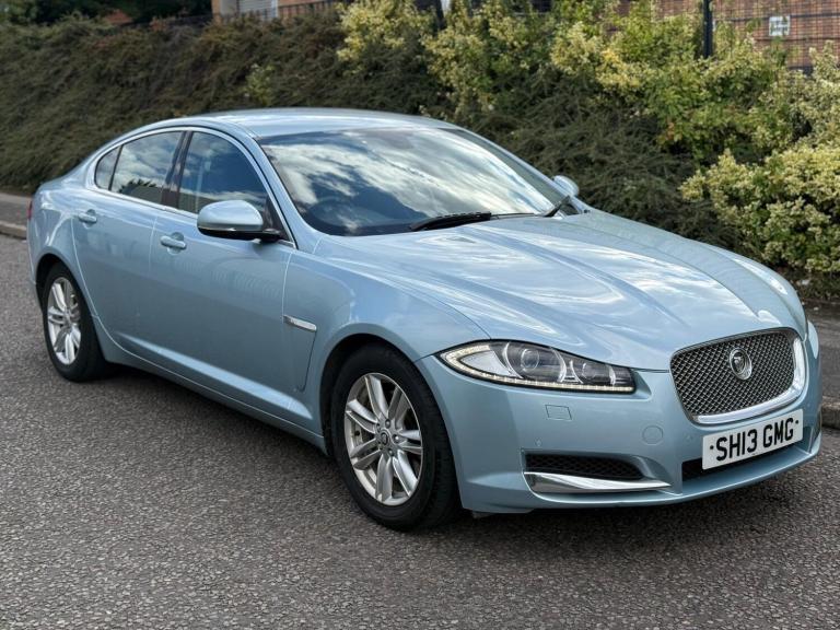 2013 Jaguar XF 2.2d [163] SE 4dr Auto SALOON DIESEL Automatic