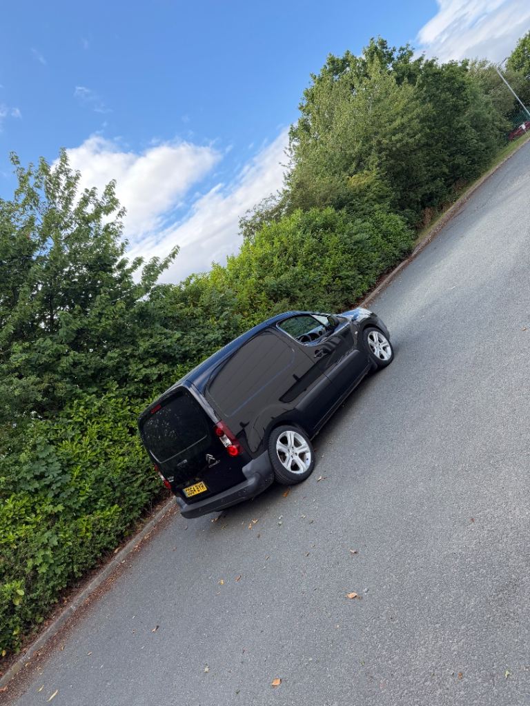 Citroen, BERLINGO, Panel Van, 2015, Manual, 1560 (cc)