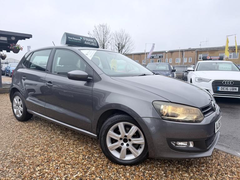 2011 Volkswagen Polo 1.2 70 SE 5dr HATCHBACK Petrol Manual