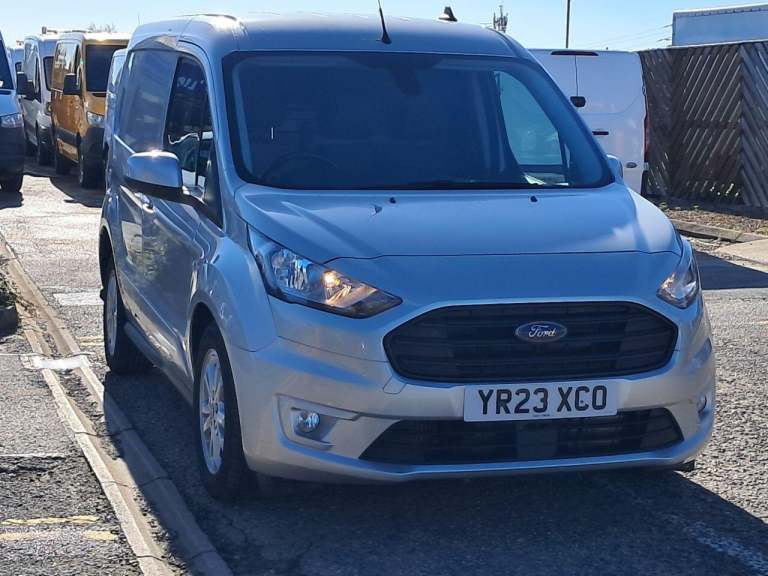 2023 Ford Transit Connect 1.5 240 EcoBlue Limited Panel Van 5dr Diesel Manual L1 Euro 6 (s/s) (10...