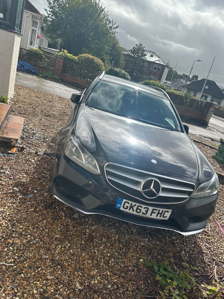 Mercedes-Benz, E CLASS, Estate, 2013, Semi-Auto, 2143 (cc), 5 doors