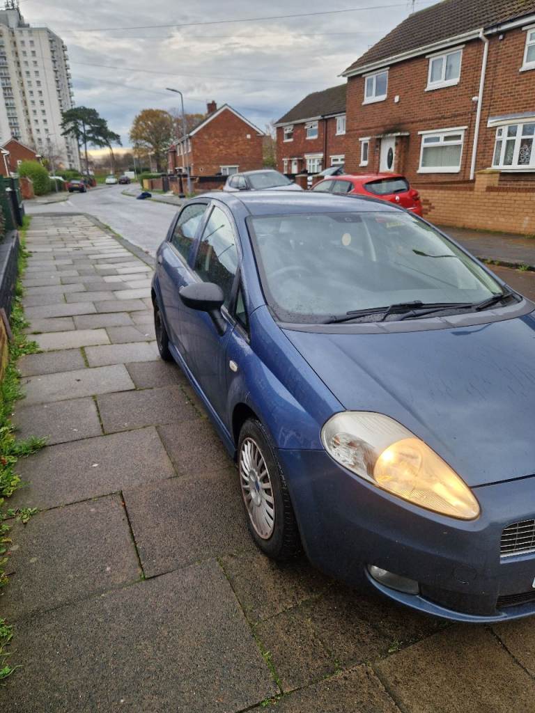 Fiat, GRANDE PUNTO, Hatchback, 2007, Manual, 1248 (cc), 5 doors