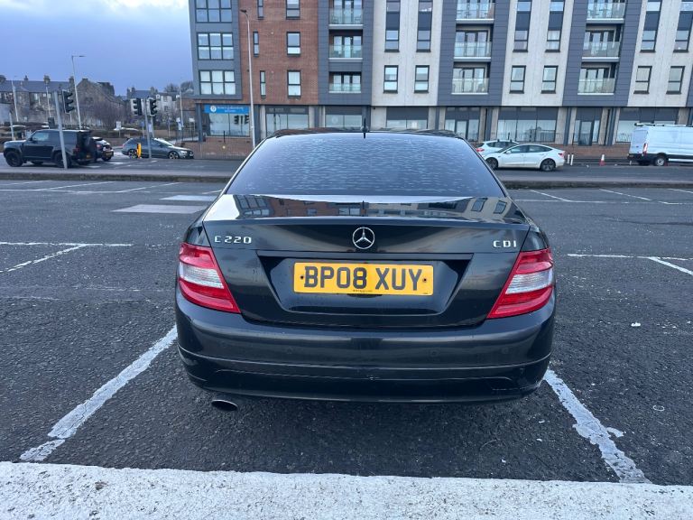 Mercedes c220 automatic