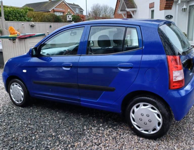 Kia, PICANTO, Hatchback, 2007, Manual, 999 (cc), 5 doors