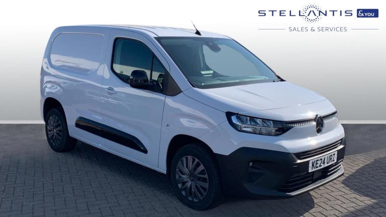 2024 Citroen Berlingo 1.5 BlueHDi 1000 Driver M Panel Van 5dr Diesel Manual SWB Euro 6 (s/s) (100...