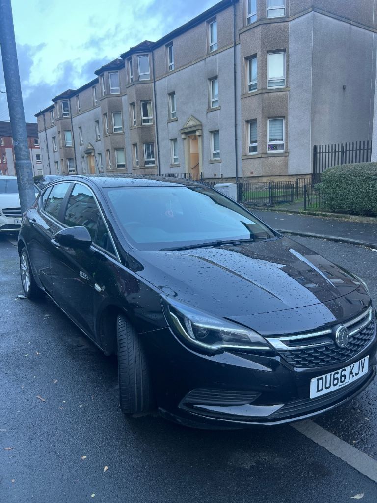 image for Vauxhall, ASTRA, Hatchback, 2016, Manual, 1598 (cc), 5 doors