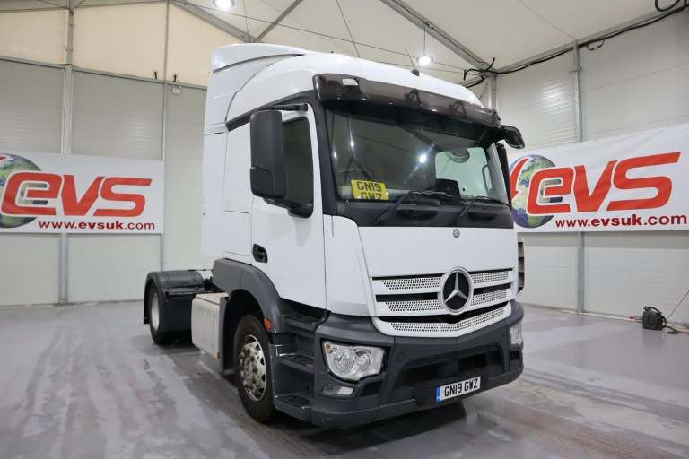 2019 (19 PLATE) Mercedes Benz Actros 1840 4x2 Euro 6 Tractor Units