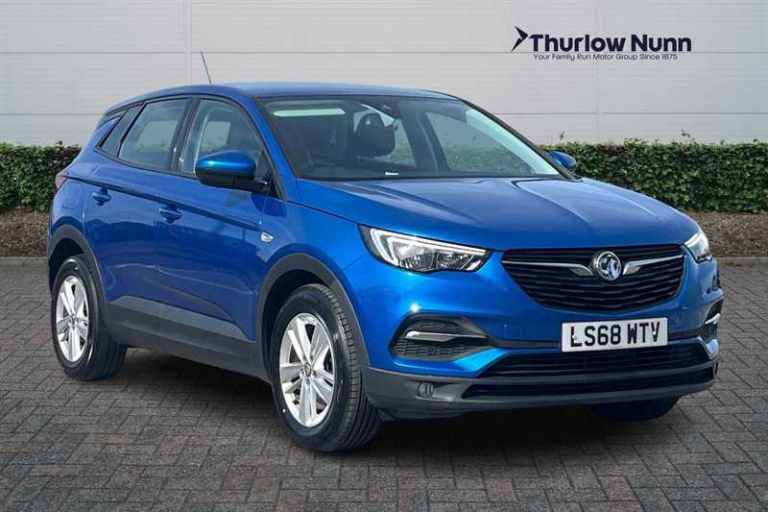 2018 Vauxhall Grandland X 1.6 Turbo D BlueInjection SE SUV 5dr Diesel Manual Euro 6 (s/s) (120 ps...