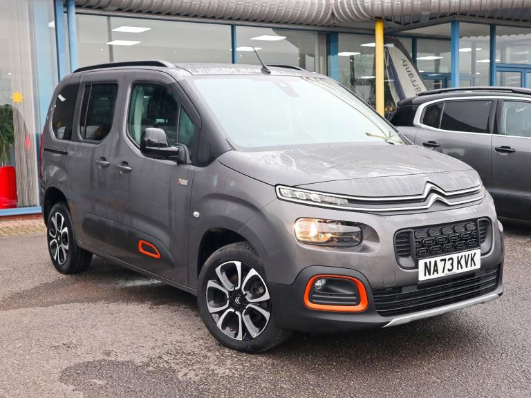 2023 Citroen Berlingo 1.5 Flair Xtr M BlueHDi Combi 5DR MPV Diesel MPV Diesel Automatic