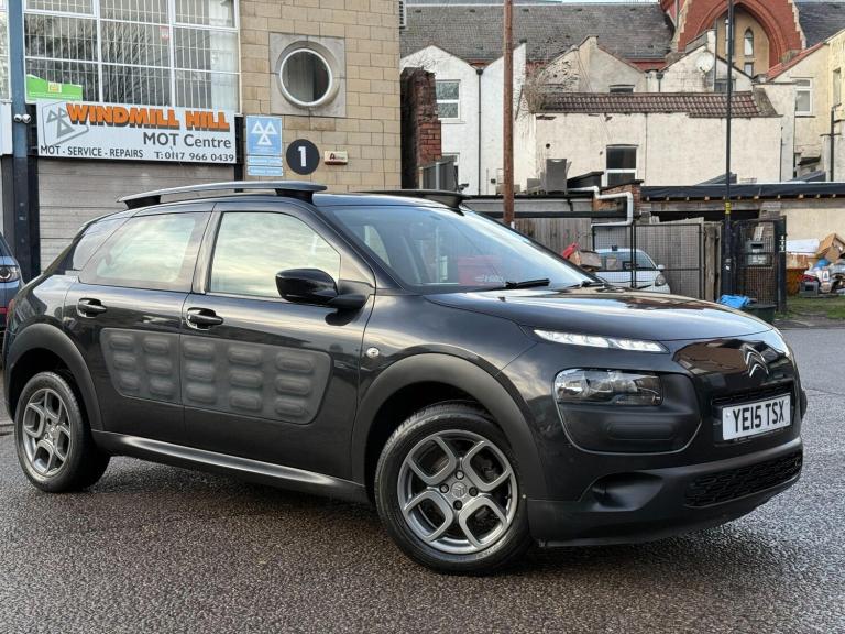 2015 Citroen C4 Cactus 1.6 BlueHDi Feel 5dr HATCHBACK DIESEL Manual