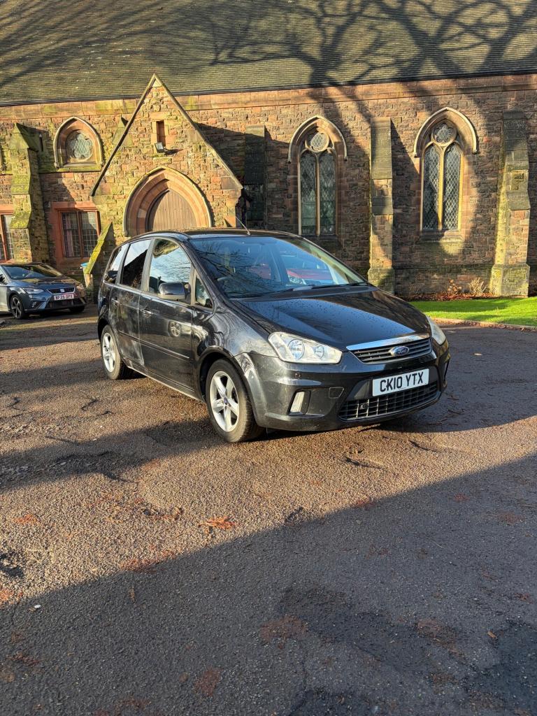 2010 Ford C-Max 1.6 Zetec 5dr MPV Petrol Manual