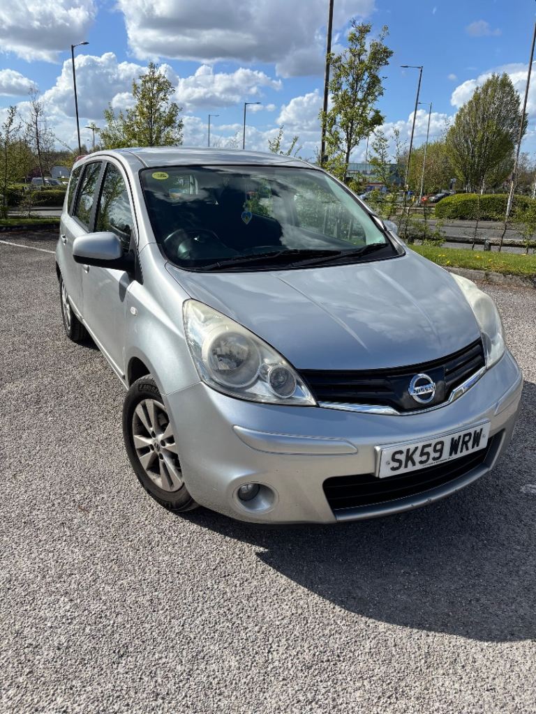 Nissan, NOTE, MPV, 2009, Manual, 1386 (cc), 5 doors