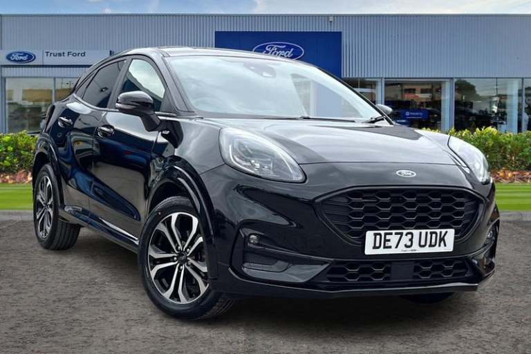 2023 Ford Puma 1.0 EcoBoost Hybrid mHEV ST-Line 5dr HATCHBACK PETROL Manual