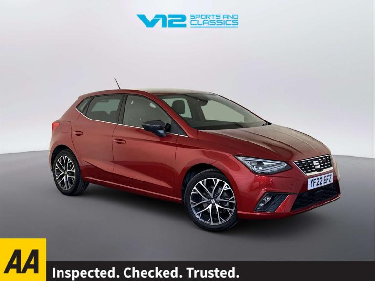 2022 SEAT Ibiza 1.0 TSI 110 Xcellence Lux 5dr HATCHBACK PETROL Manual