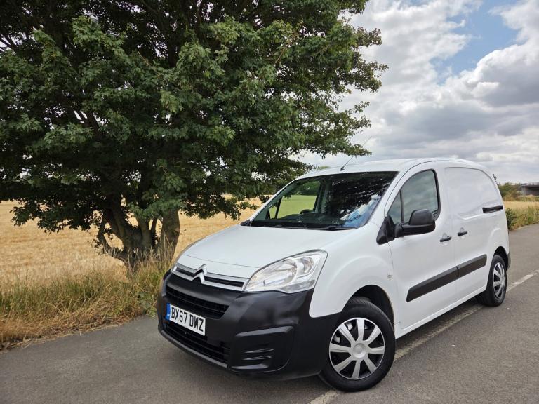 CITROEN BERLINGO 1.6 BlueHDi 625 LX 2017